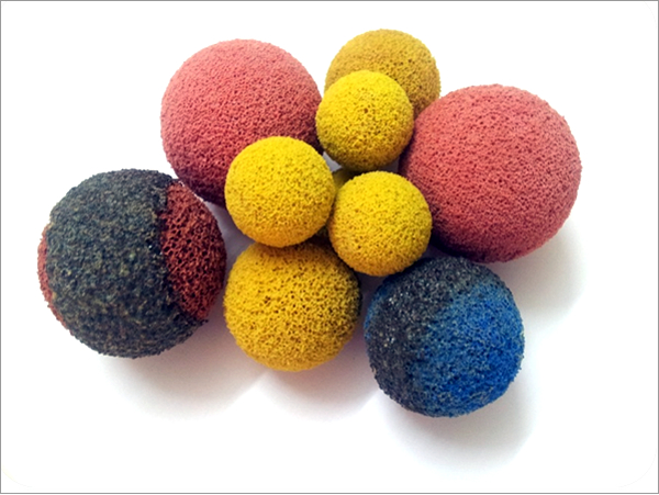 sponge-balls